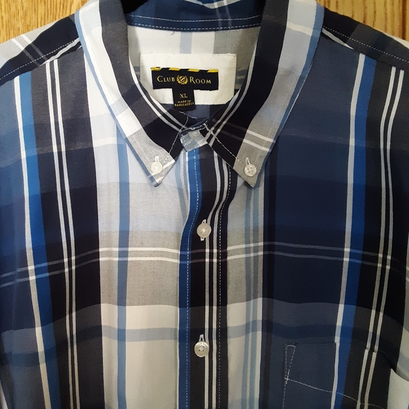 Club Room Other - Club Room long sleeve. Blue/white shirt. Size XL